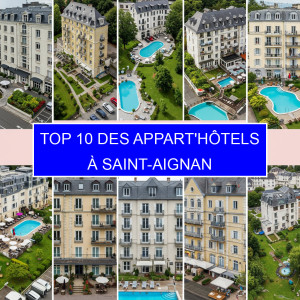 Top 1 des Appart'hôtels à Saint-Aignan