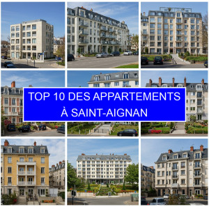Top 10 des Appartements à Saint-Aignan