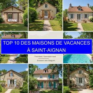 Top 10 des Maisons de vacances à Saint-Aignan