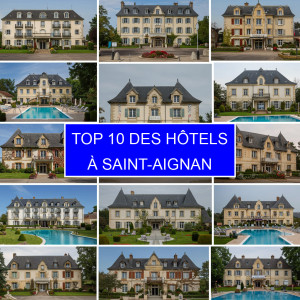Top 6 des Hôtels à Saint-Aignan
