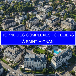 Top 1 des Complexes hôteliers à Saint-Aignan