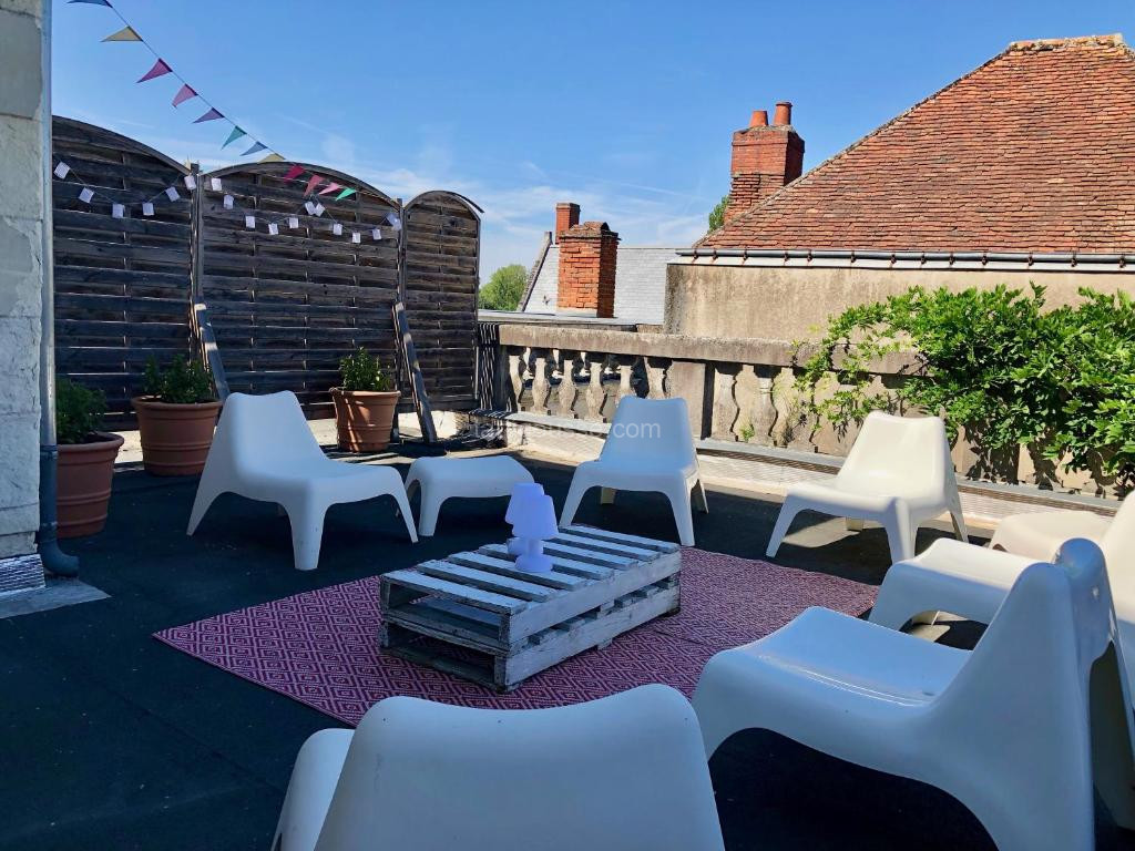 Photo de La Terrasse des bords du Cher
