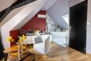 La Suite Rubis à Saint-Aignan