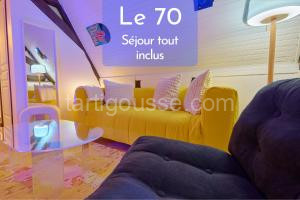 Le 70 - centre-ville - 2 parkings privé - TOUT INCLUS à Saint-Aignan