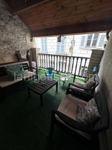 Photo de l'Appartements Gite Le Nid des Zoo Zio, 5mn Beauval, appartement terrasse centre-ville à Saint-Aignan