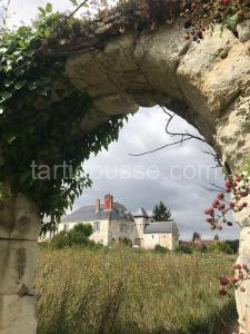 Grand gite en rez-de-jardin à Saint-Aignan