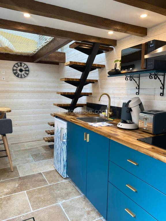 photo de La Tiny Blue - maison insolite pour 2 - sans Tv