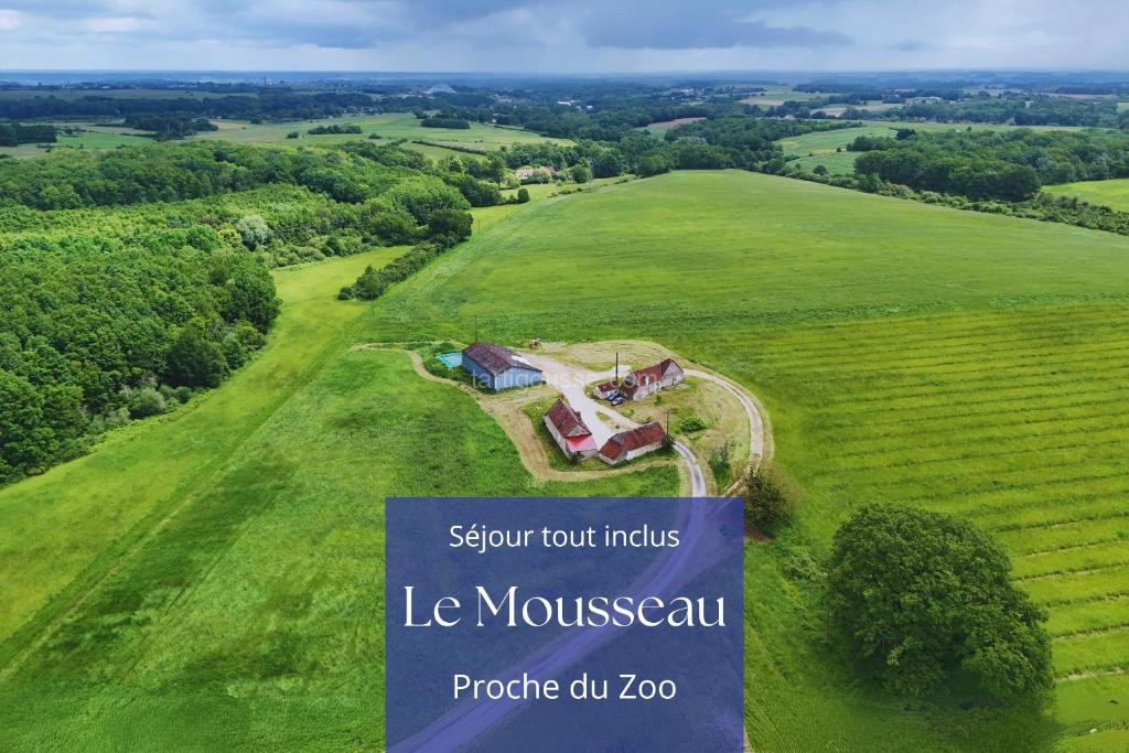 photo de Le Mousseau - proche du Zoo - tranquillité absolue