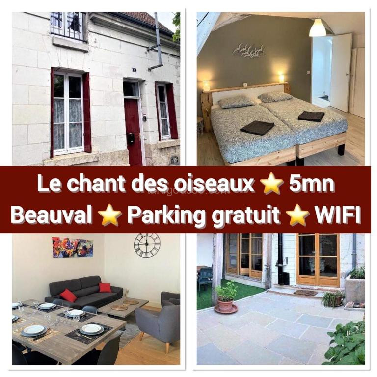 Photo de LE CHANT DES OISEAUX, 3Km du Zoo de Beauval, Parking gratuit ,WIFI et NETFLIX gratuits