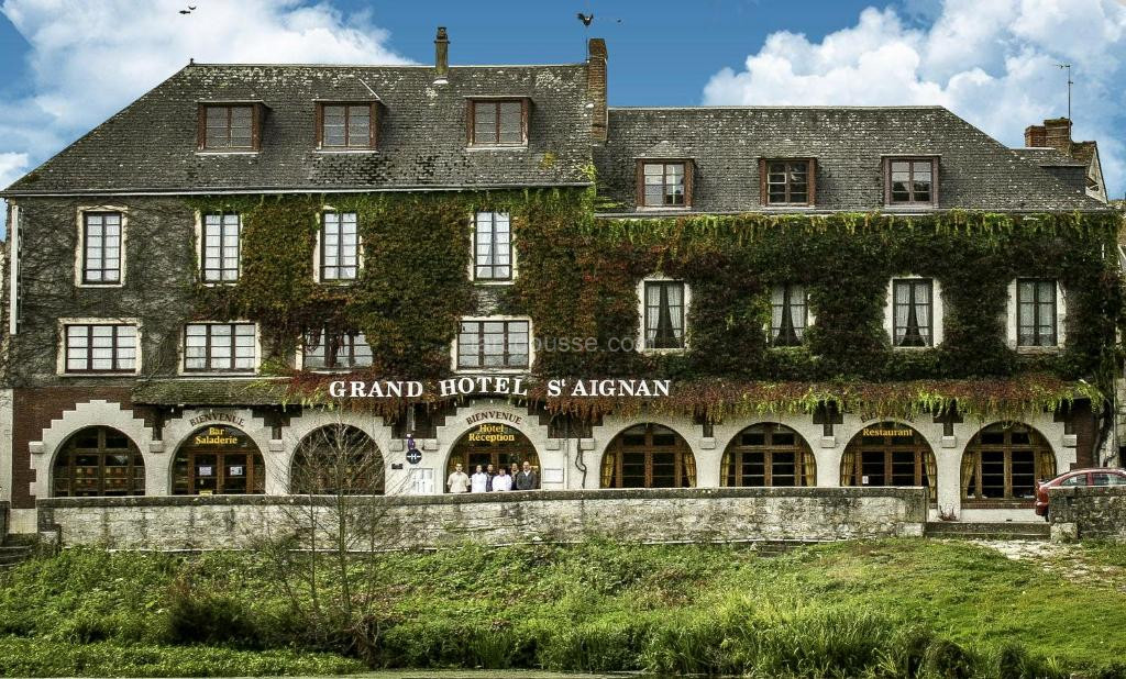 photo de Grand Hôtel Saint-Aignan